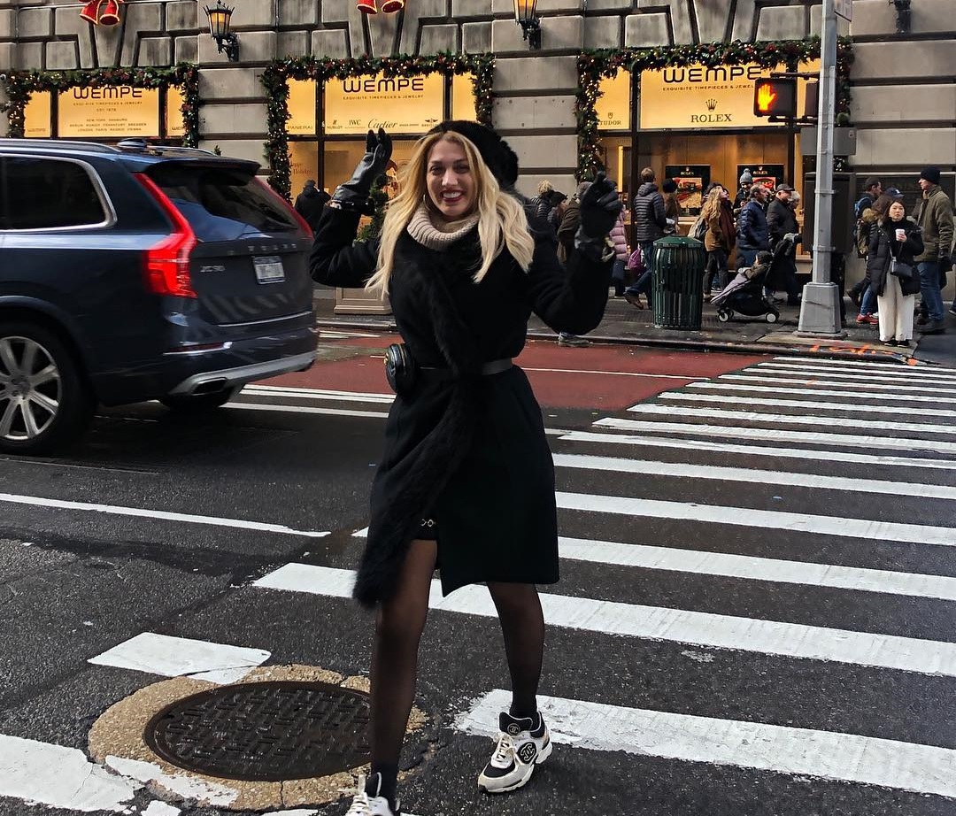 Κωνσταντίνα Σπυροπούλου: Her Style Rocks και στην Νέα Υόρκη! [pics]