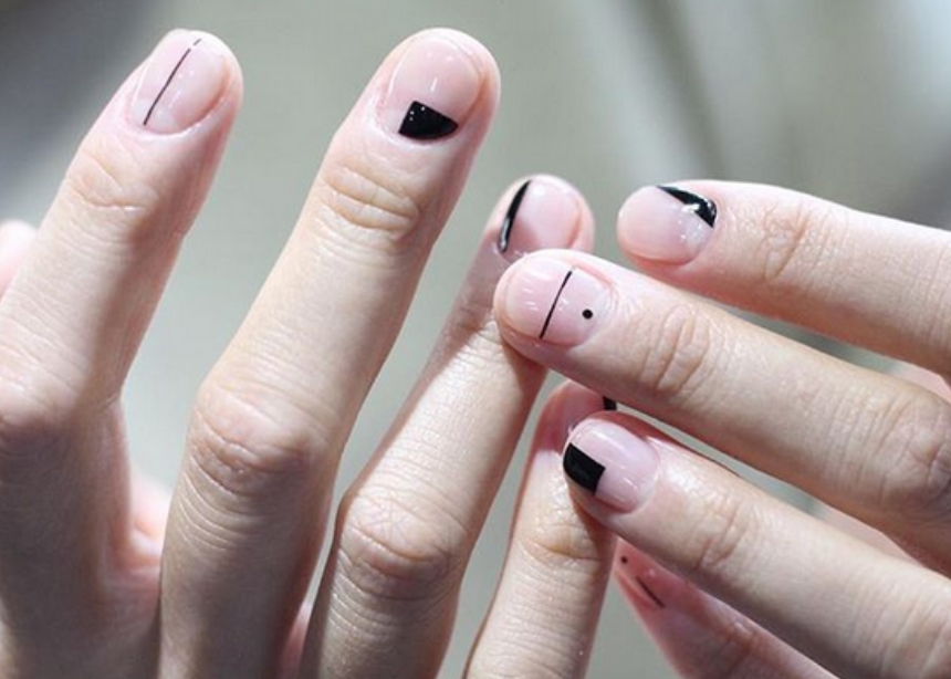 Τρία nail art που ταιριάζουν καλύτερα σε κοντά νύχια!