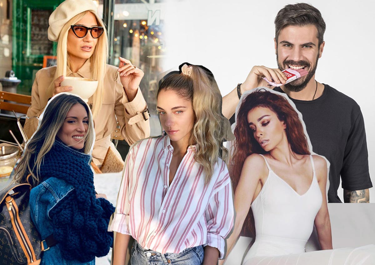 Αυτοί είναι οι 10 Έλληνες με τους περισσότερους ακόλουθους στο Instagram για το 2018!