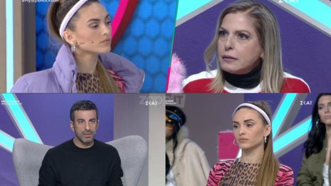 My Style Rocks: Έξαλλος ο Κουδουνάρης με τη Σιαμπάνη! «Είσαι εξαιρετικά αγενής! Έχω ξενερώσει μαζί σου»