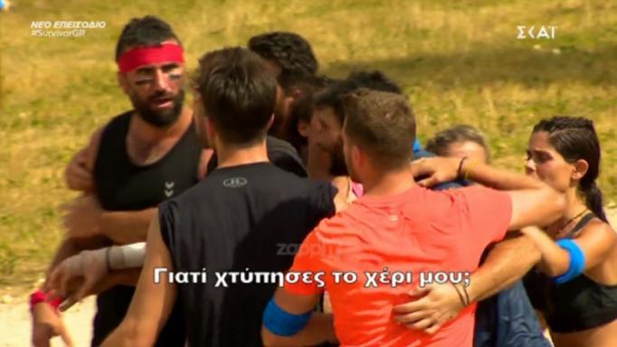 Χαμός στο Survivor! Πιάστηκαν στα χέρια Έλληνες και Τούρκοι – Διεκόπη το παιχνίδι…