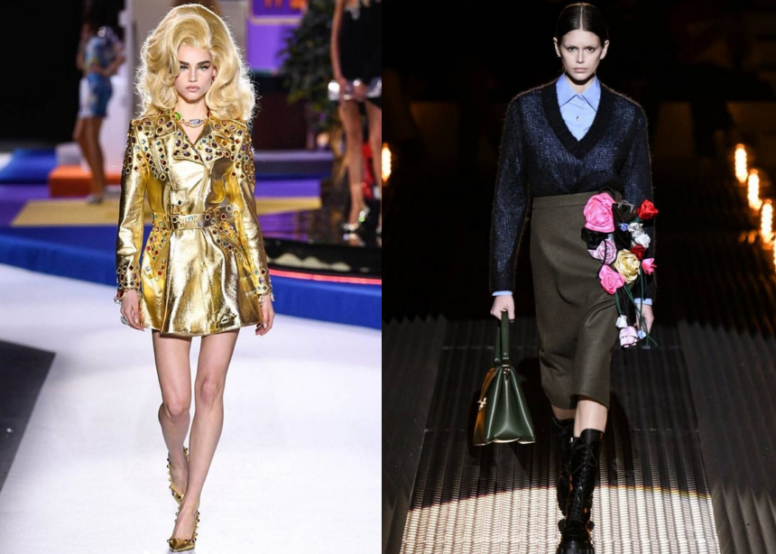 Η Εβδομάδα Μόδας στο Μιλάνο: Οι εντυπωσιακές συλλογές των Moschino και Prada που αξίζει να δεις