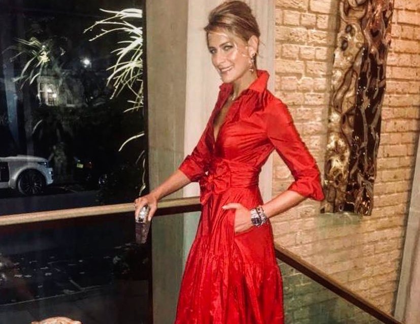 Tατιάνα Μπλάτνικ: Η συνάντησή της με τον πρίγκιπα Κάρολο! Το εντυπωσιακό φόρεμα που επέλεξε [pic]