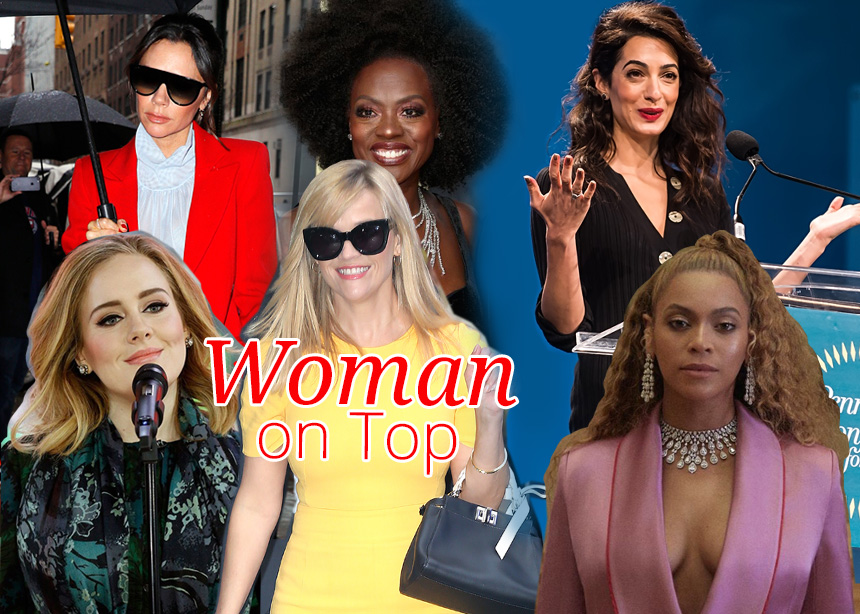 Woman on Top: Οκτώ από τις πιο δυναμικές και επιδραστικές διάσημες μητέρες του κόσμου!