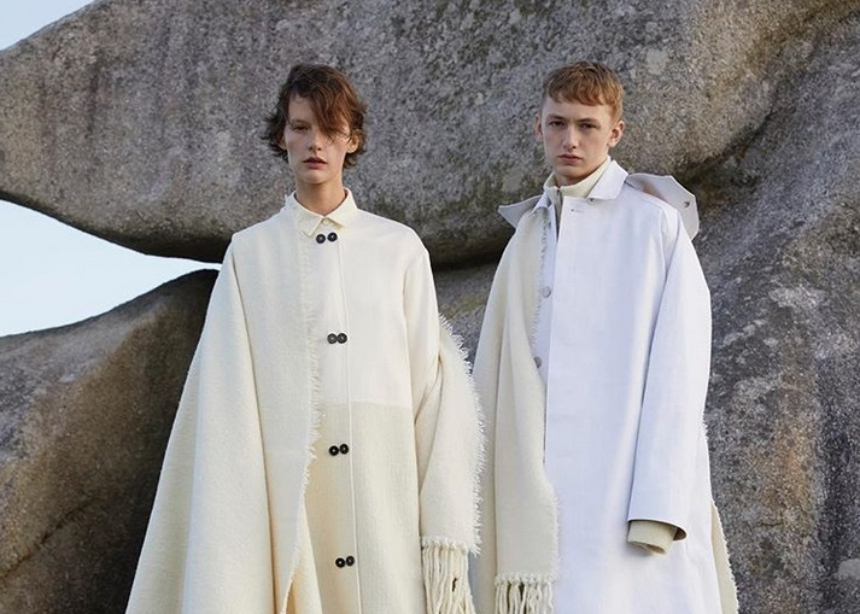 Η Jil Sander λανσάρει πρώτη φορά unisex σειρά