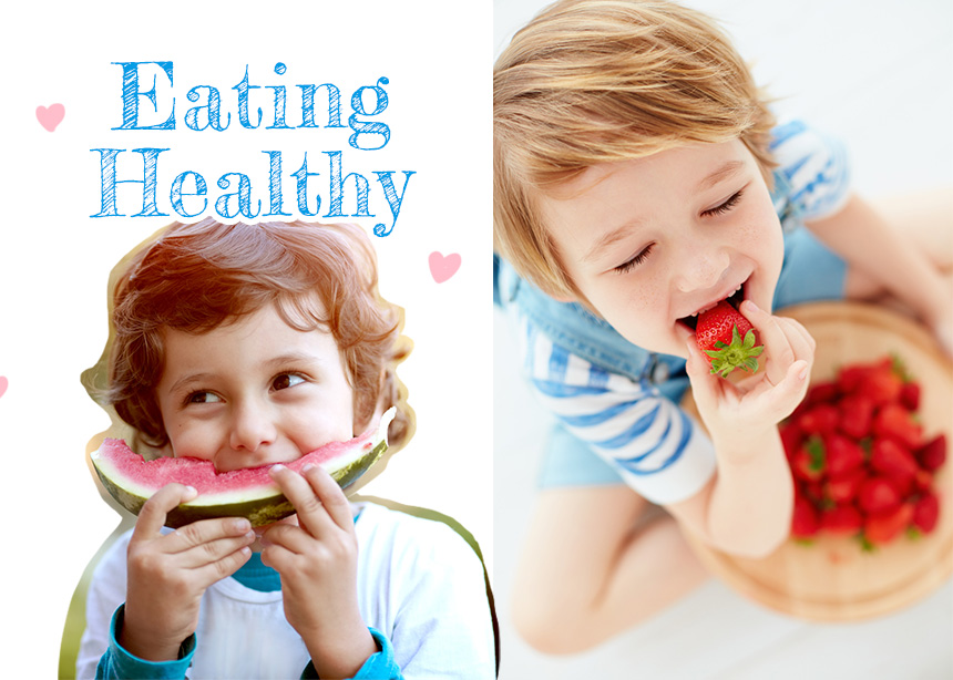 10+1 τρόποι για να κάνεις τα παιδιά σου να τρώνε πιο υγιεινά