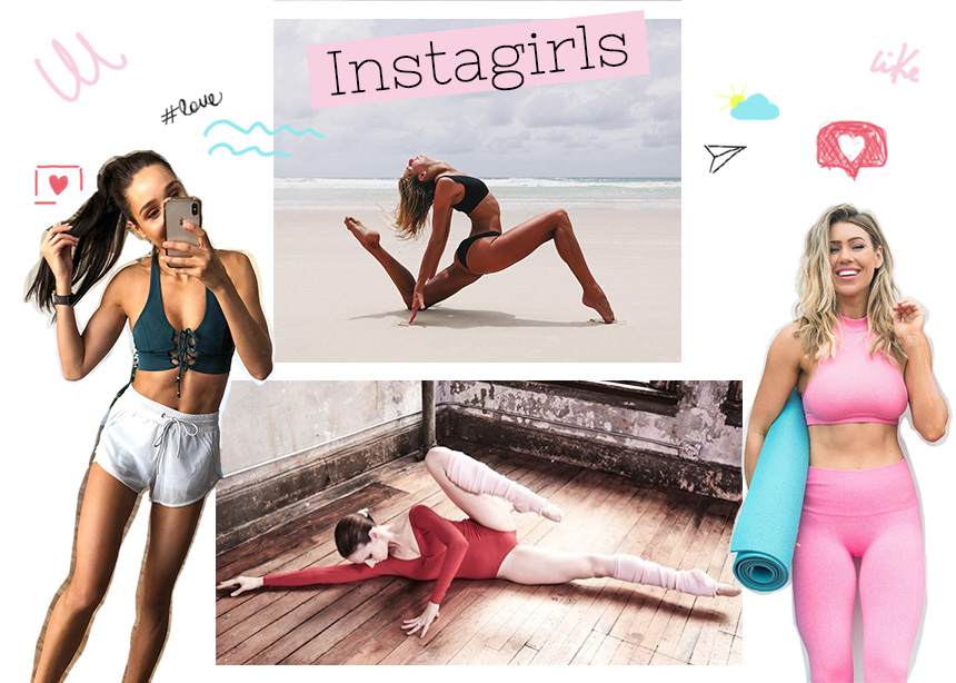 Ψάχνεις έμπνευση για να γυμναστείς; Σου βρήκαμε τα πιο καλλίγραμμα κορίτσια του instagram