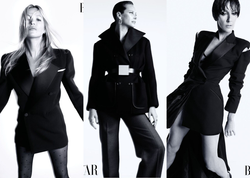 Kate Moss, Celine Dion, Christy Turlington μαζί σε epic editorial!