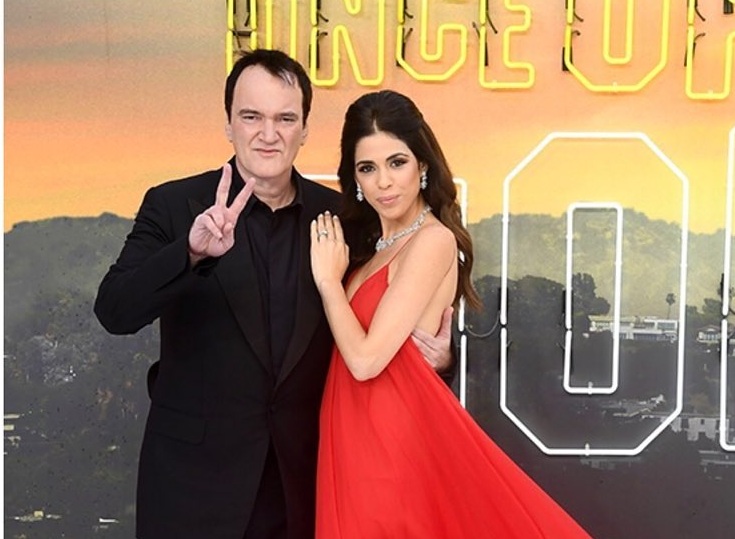 Quentin Tarantino: Θα γίνει πρώτη φορά πατέρας στα 56 του!