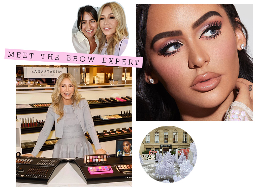 Anastasia Beverly Hills: Πέρασα μια ώρα με την brow expert της Kim Kardashian και να τι έμαθα για τα τέλεια φρύδια!