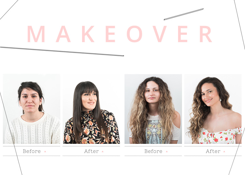Makeover: οι πιο εντυπωσιακές μεταμορφώσεις που έγιναν τελευταία στο studio μας!