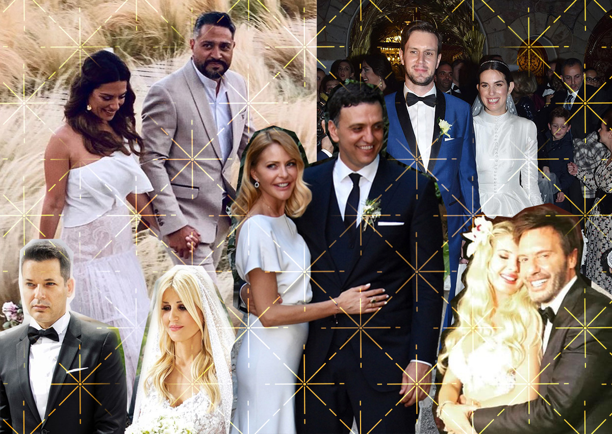 Οι λαμπέροι γάμοι του 2019: Οι celebrities που παντρεύτηκαν τη χρονιά που έφυγε! [pics]