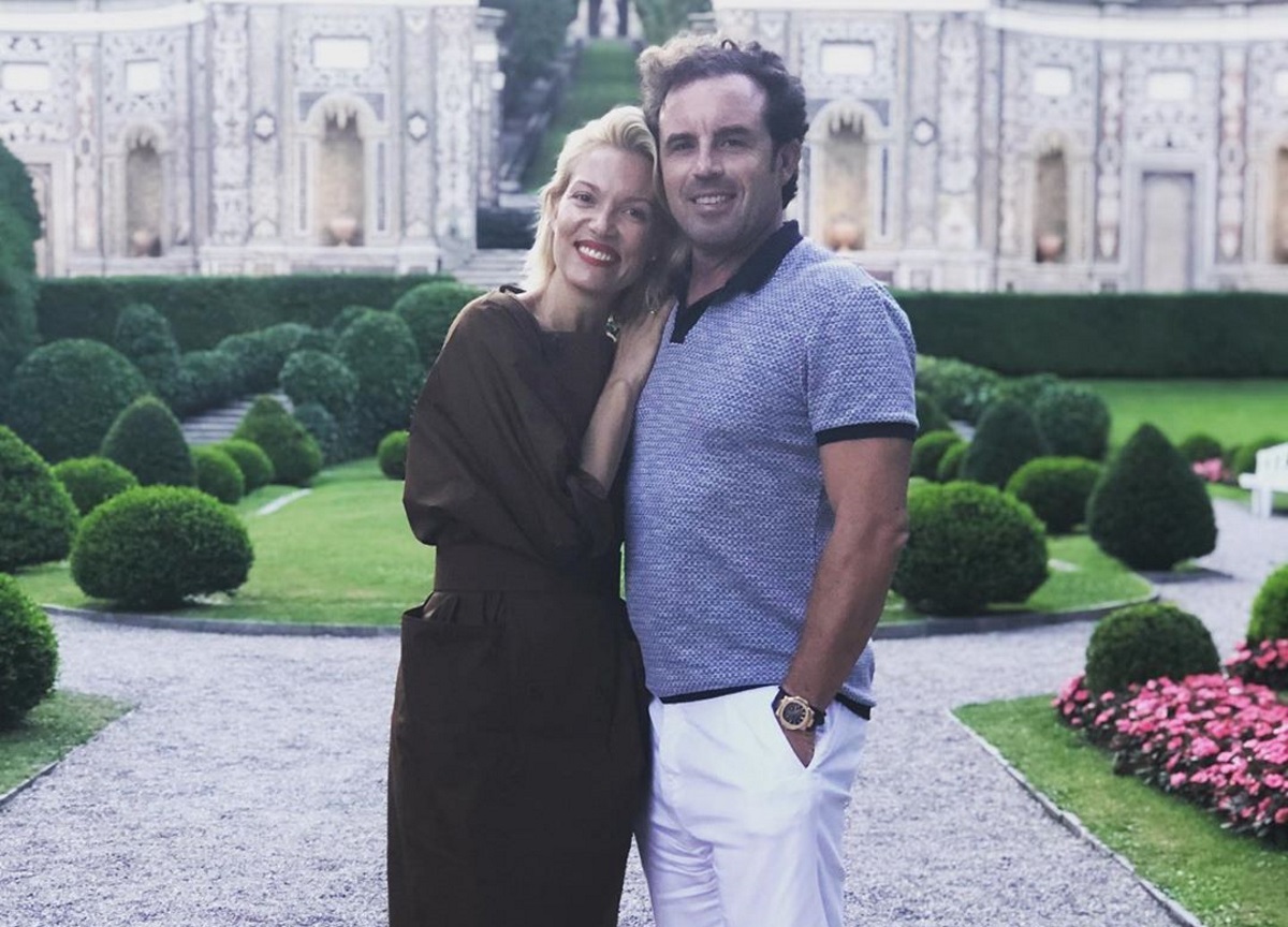 Βίκυ Καγιά: Ταξίδι στο Μιλάνο με τον σύζυγό της! [pic]