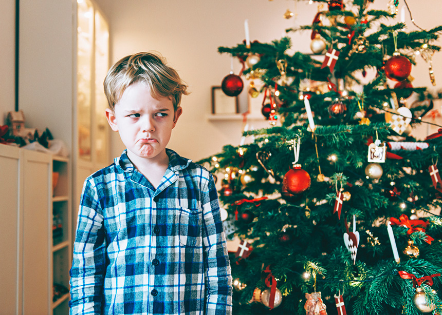 Πώς θα βοηθήσεις το παιδί σου να ξεπεράσει τα Χριστούγεννα και να επιστρέψει ομαλά στο σχολείο;