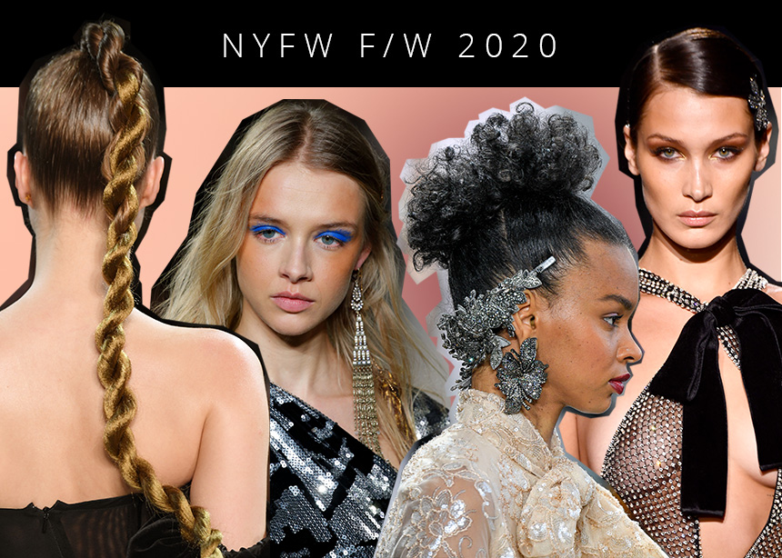 NYFW Fall/Winter 2020: Τα μακιγιάζ και τα μαλλιά που είδαμε μέχρι στιγμής!