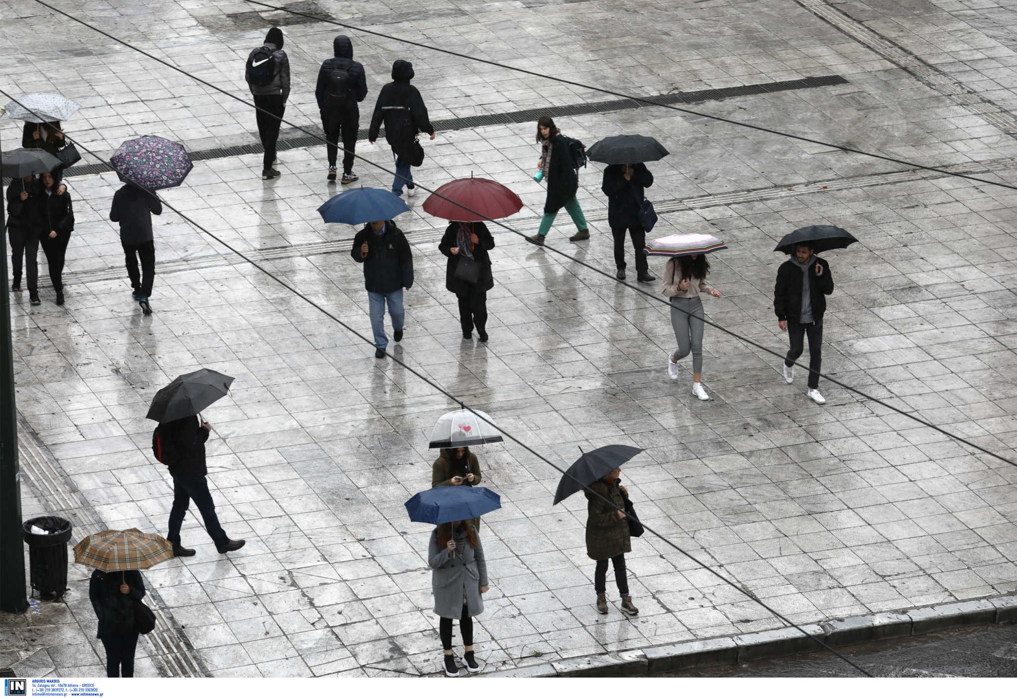 Καιρός αύριο: Νέες βροχές και αρκετό κρύο