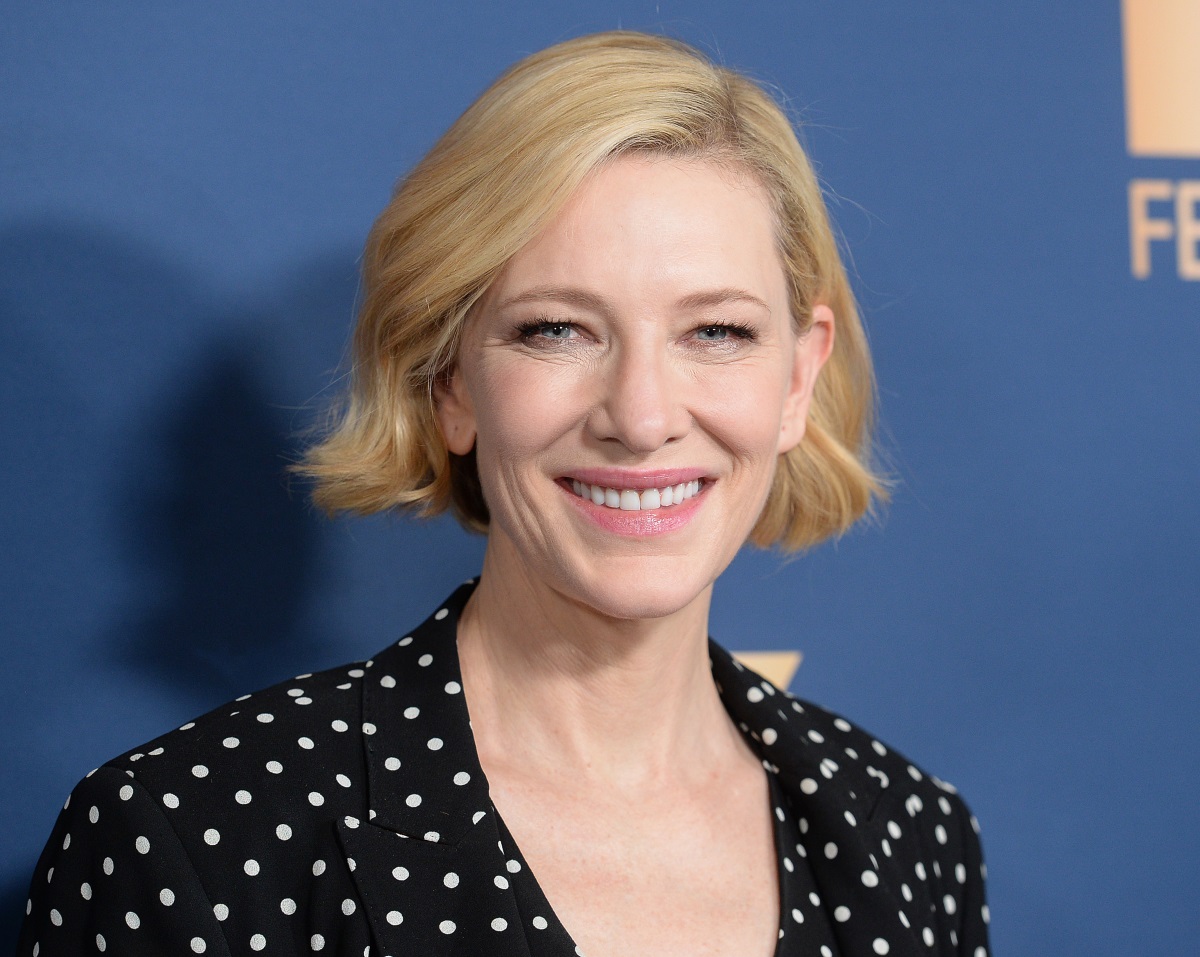 Ατύχημα για την Cate Blanchett – Χτύπησε με αλυσοπρίονο στο κεφάλι