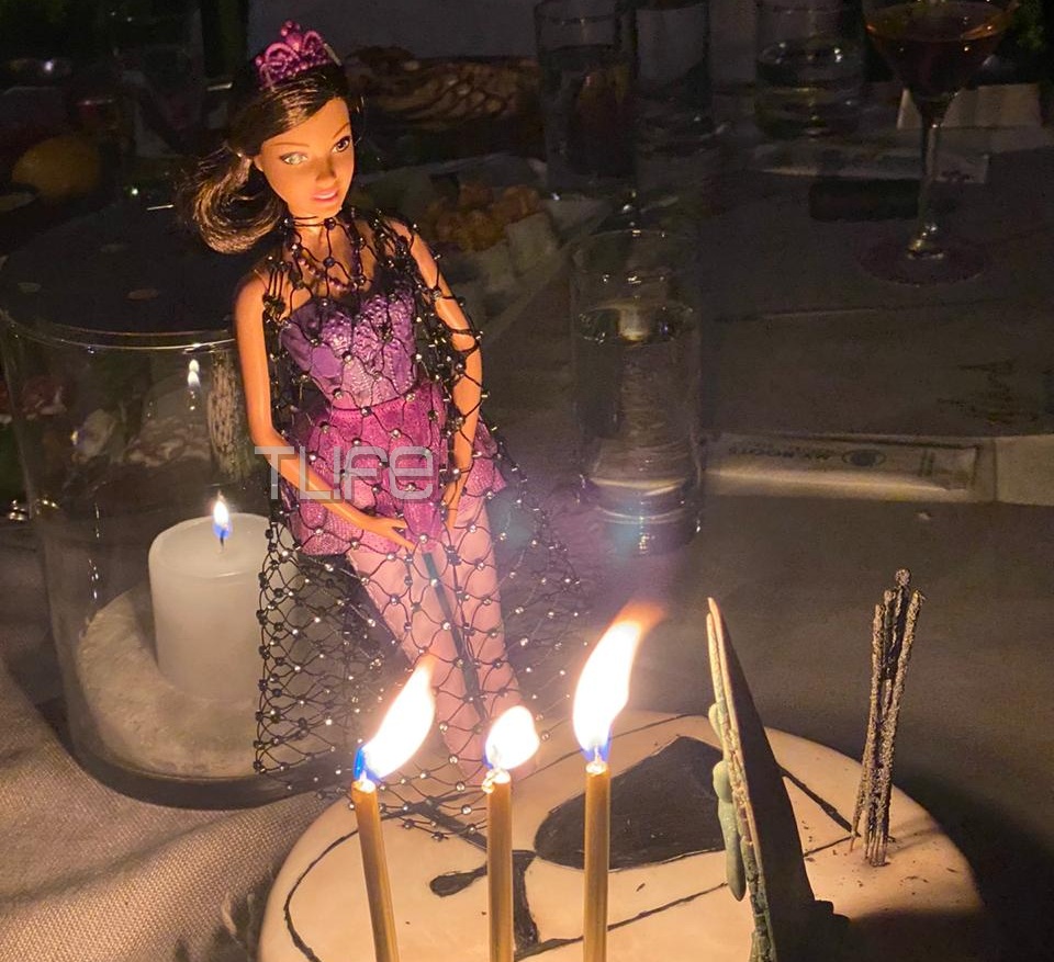 Πάολα: Το “μυστικό” με την κούκλα πάνω στην τούρτα και η σχέση της μαζί της! Φωτογραφίες