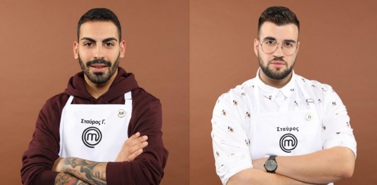 MasterChef: Πόσες χιλιάδες followers πήραν ο Σταύρος και ο Σταυρής μετά τον τελικό; [pics]