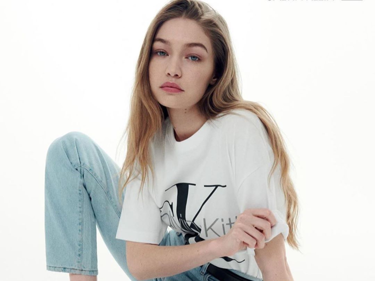 Επιστροφή στα 90s! H Gigi Hadid φωτογραφίζεται για τον Calvin Klein και γυρνάει τον χρόνο πίσω