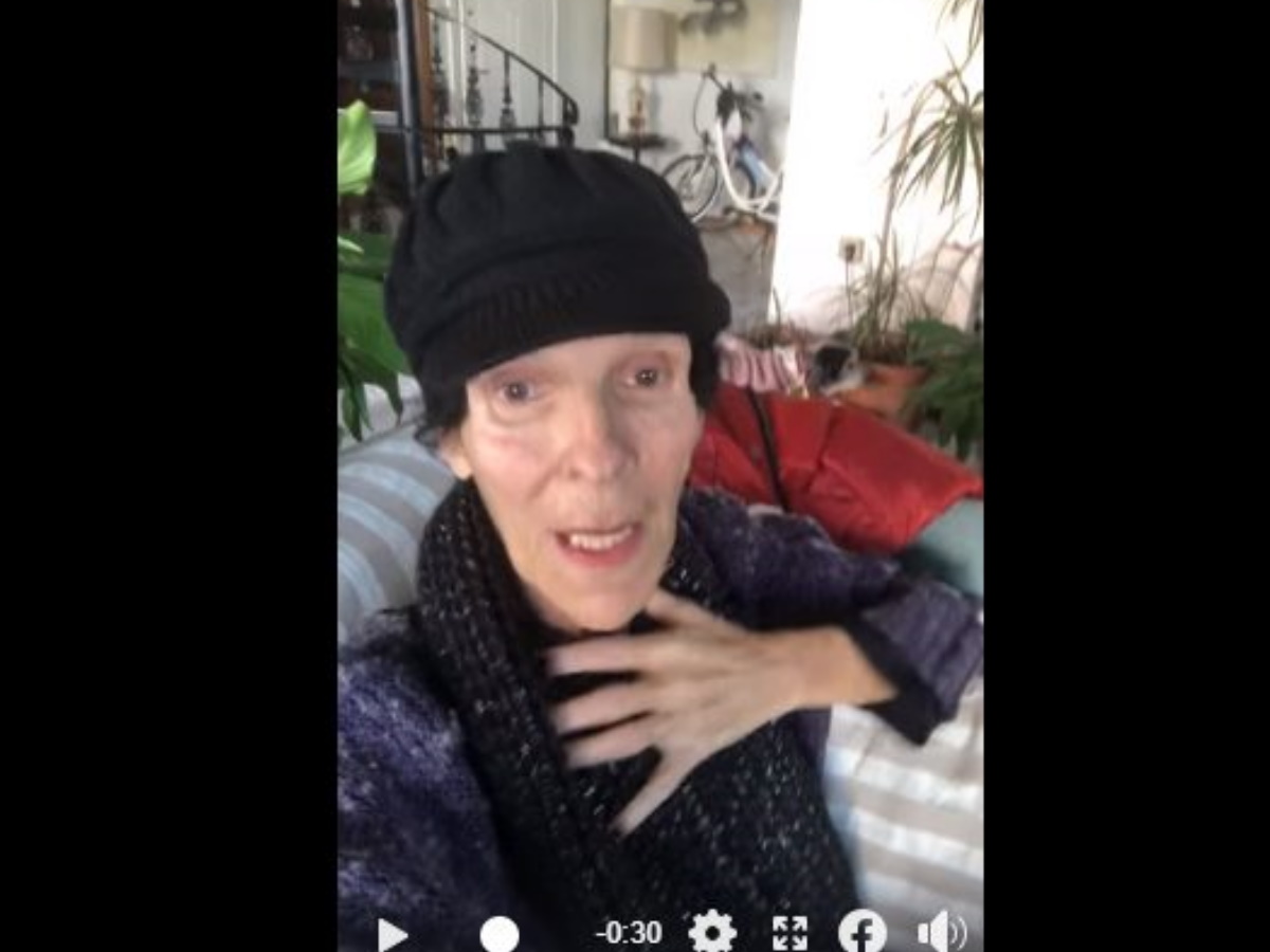 Σοφία Βόσσου: Το πρώτο μήνυμα μετά την έξοδό της από το νοσοκομείο (video)