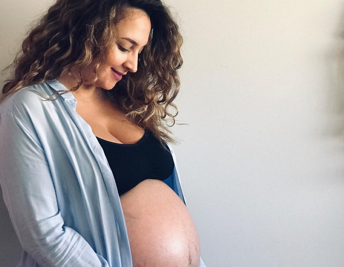 Κλέλια Πανταζή: Η συγκλονιστική φωτογραφία με το νεογέννητο γιο της, λίγα λεπτά μετά τη γέννησή του!