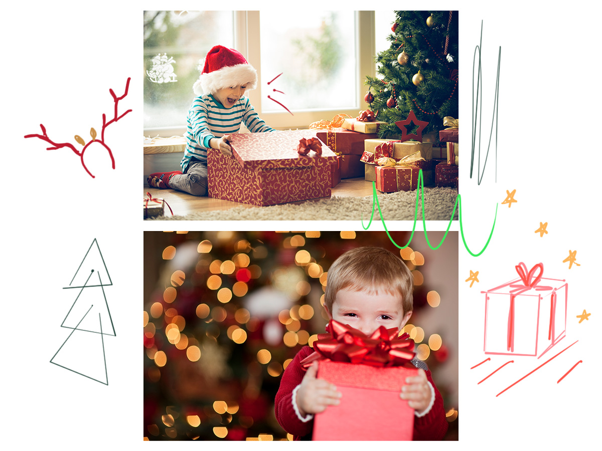 Χριστούγεννα: Ιδέες για δώρα που θα λατρέψει το μικρό σου!