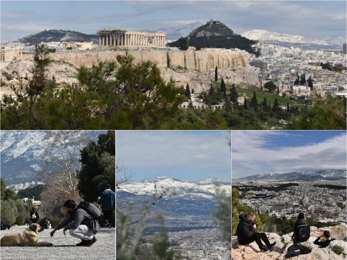 Το TLIFE στο κέντρο της Αθήνας – Ακρόπολη, Φιλοπάππου, Διονυσίου Αρεοπαγίτου μετά την επέλαση της “Μήδειας”