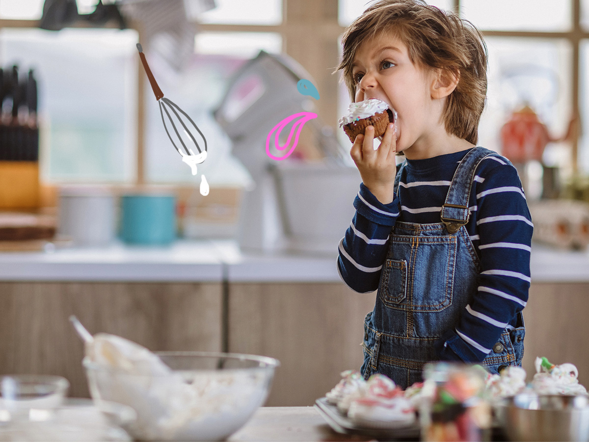 5 τρόποι να μειώσεις τη ζάχαρη που καταναλώνει το παιδί σου