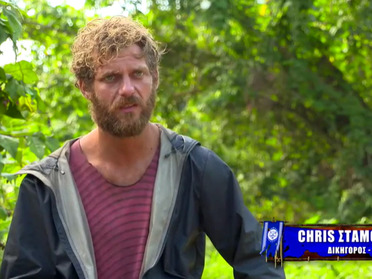 Survivor: Απασφάλισε ο Chris Σταμούλης – “Οι γυναίκες φταίνε…”