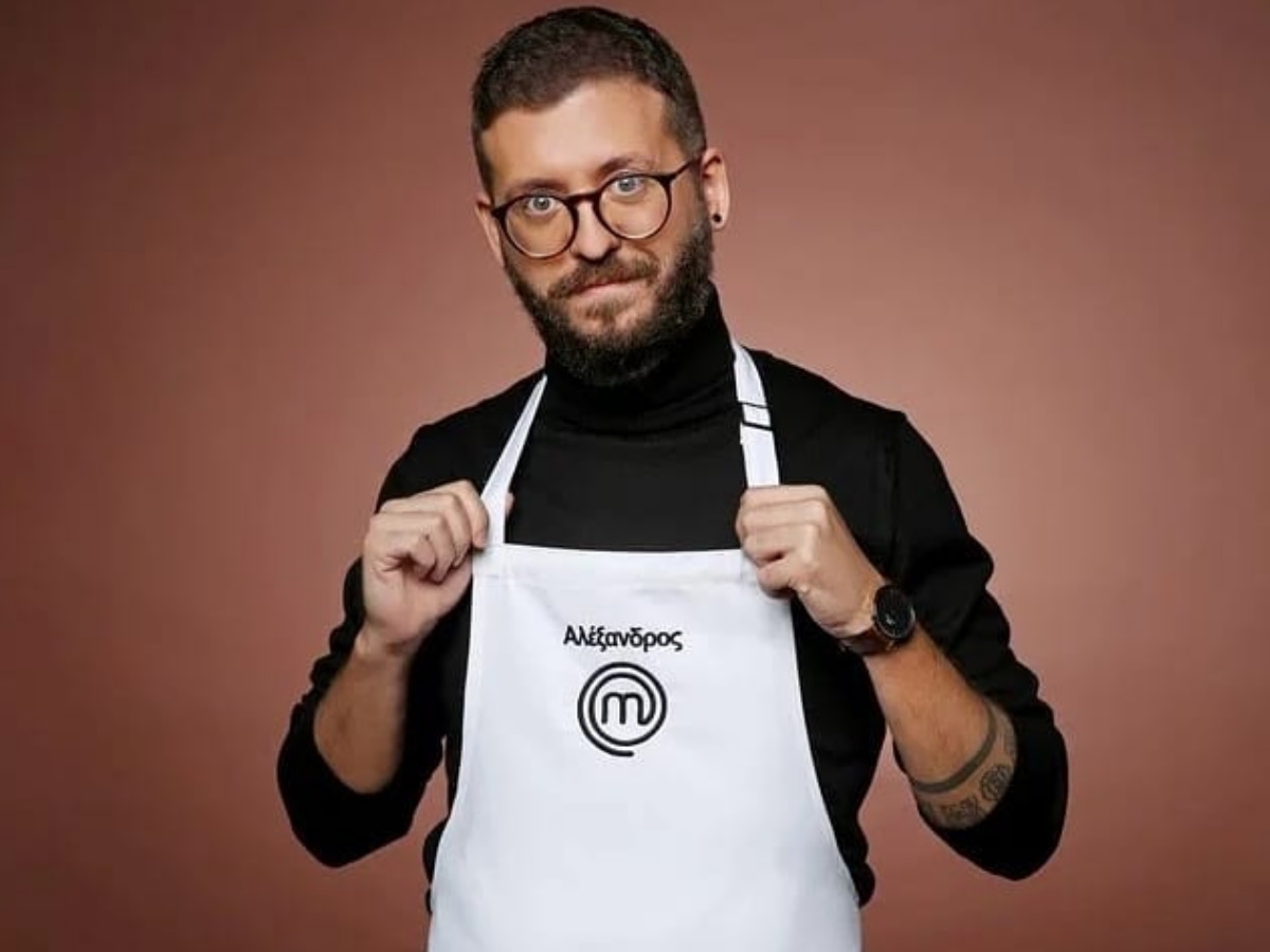 MasterChef: Ο Αλέξανδρος Ακριτίδης αποχώρησε και αποκάλυψε τα χαρμόσυνα νέα