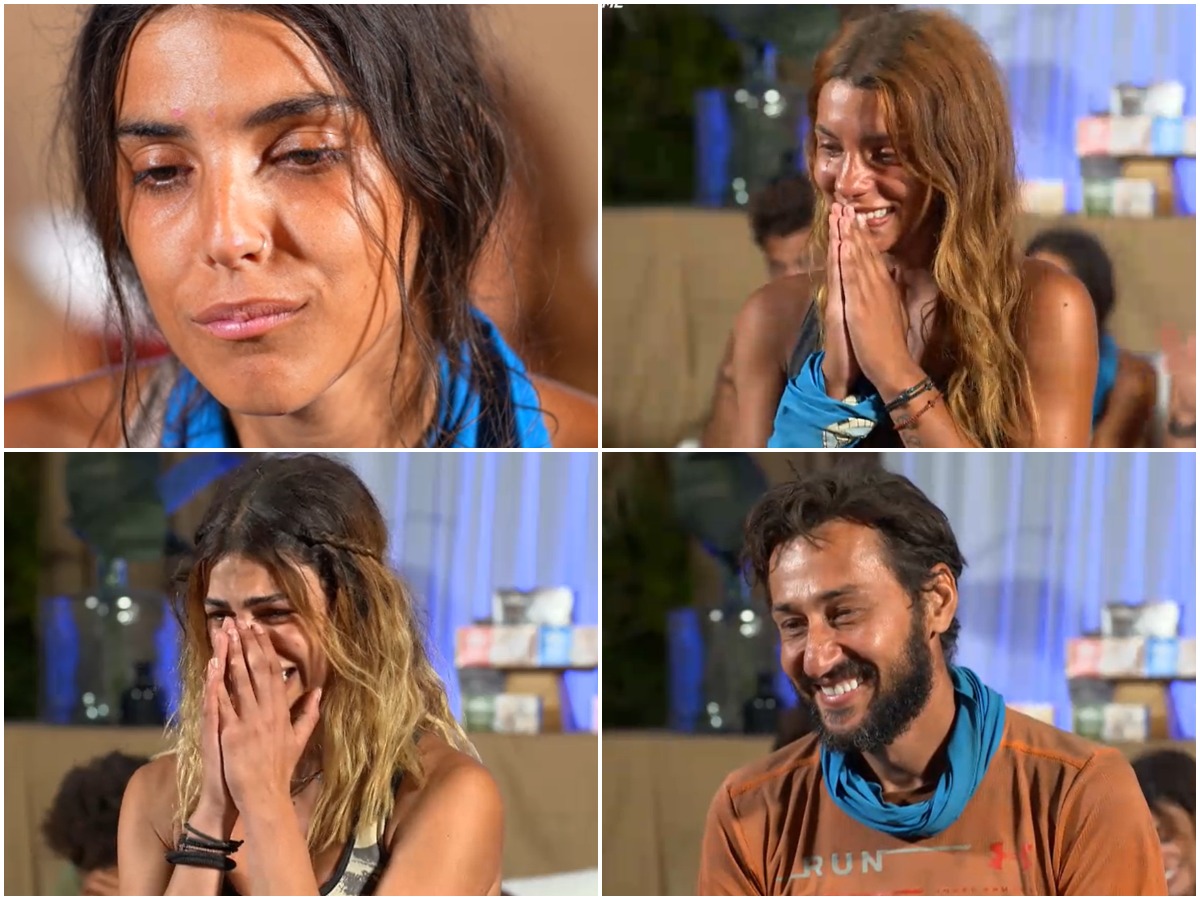 Survivor: Οι μπλε κέρδισαν και δεν συγκράτησαν τα δάκρυά τους με τα μηνύματα των οικογενειών τους