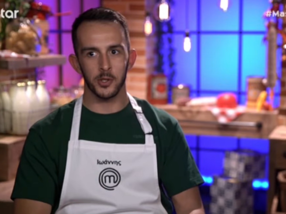 MasterChef: Απασφάλισε ο Ιωάννης για τον “φίλο” του, Διονύση – “Τα πολλά λόγια είναι φτώχεια”