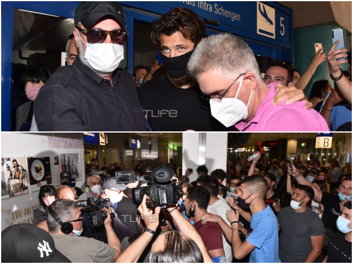 Survivor: Ο Νίκος Μπάρτζης επέστρεψε στην Ελλάδα – Πανζουρλισμός στο αεροδρόμιο για την υποδοχή του