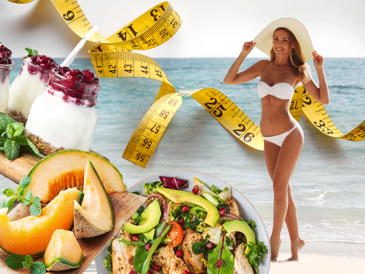 Δίαιτα: Χάσε 4 κιλά, ενυδάτωσε το σώμα σου και απόλαυσε το καλοκαίρι