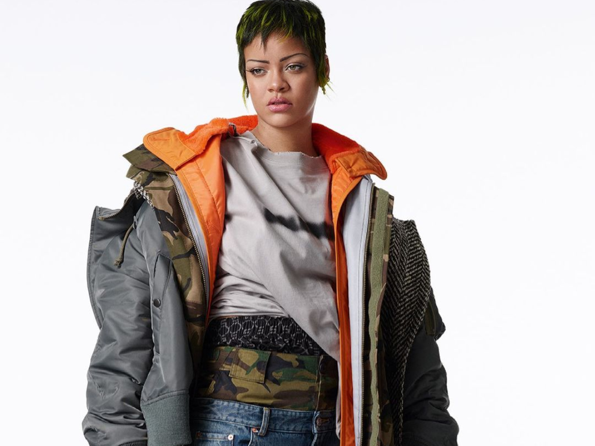 H Rihanna κάνει μόνη της την φωτογράφιση και το styling στην ιταλική Vogue