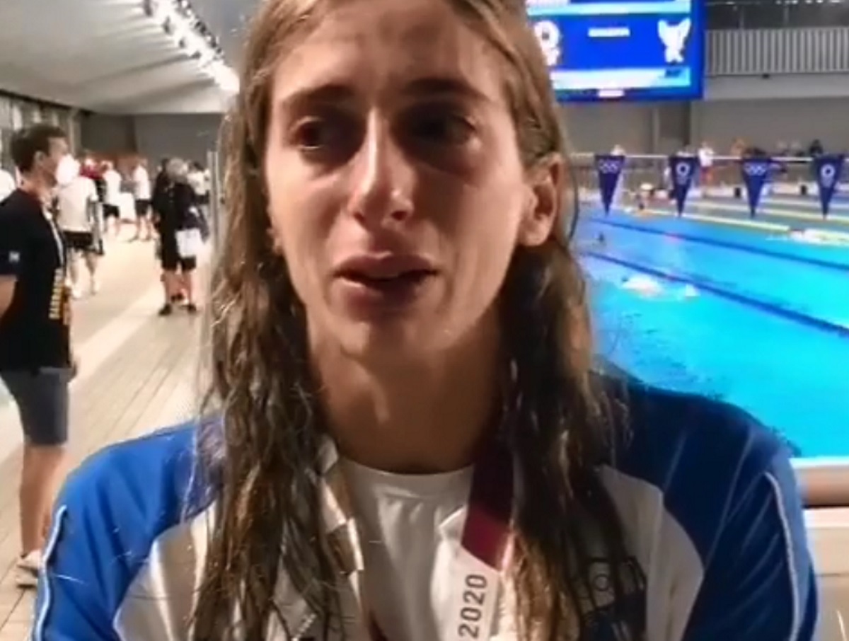 Ολυμπιακοί αγώνες: Ξέσπασε σε κλάματα η Άννα Ντουντουνάκη, μετά τον αποκλεισμό της