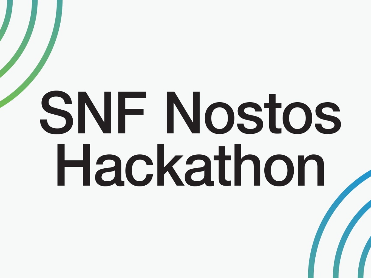 Λάβε μέρος στο πρώτο SNF Nostos Hackathon!