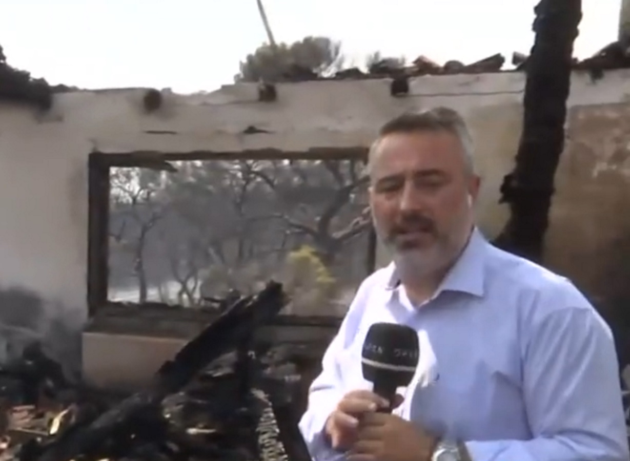 Φωτιά στη Βαρυμπόμπη: Συγκλονίζουν οι εικόνες από τα κατεστραμμένα σπίτια
