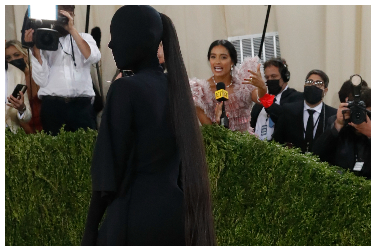 Όλες οι λεπτομέρειες για την iconic αλογοουρά της Kim Kardashian στο Met Gala