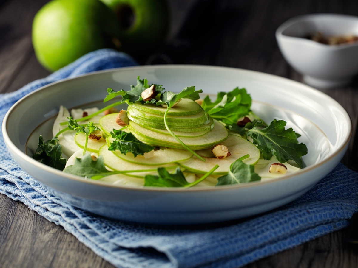 Συνταγή για σαλάτα με φινόκιο και πράσινο μήλο