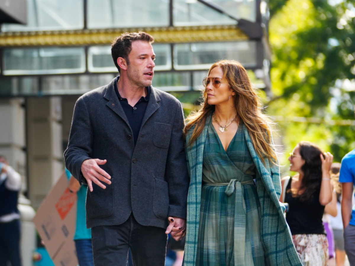 Jennifer Lopez και Ben Affleck με άψογο φθινοπωρινό στιλ στην Νέα Υόρκη