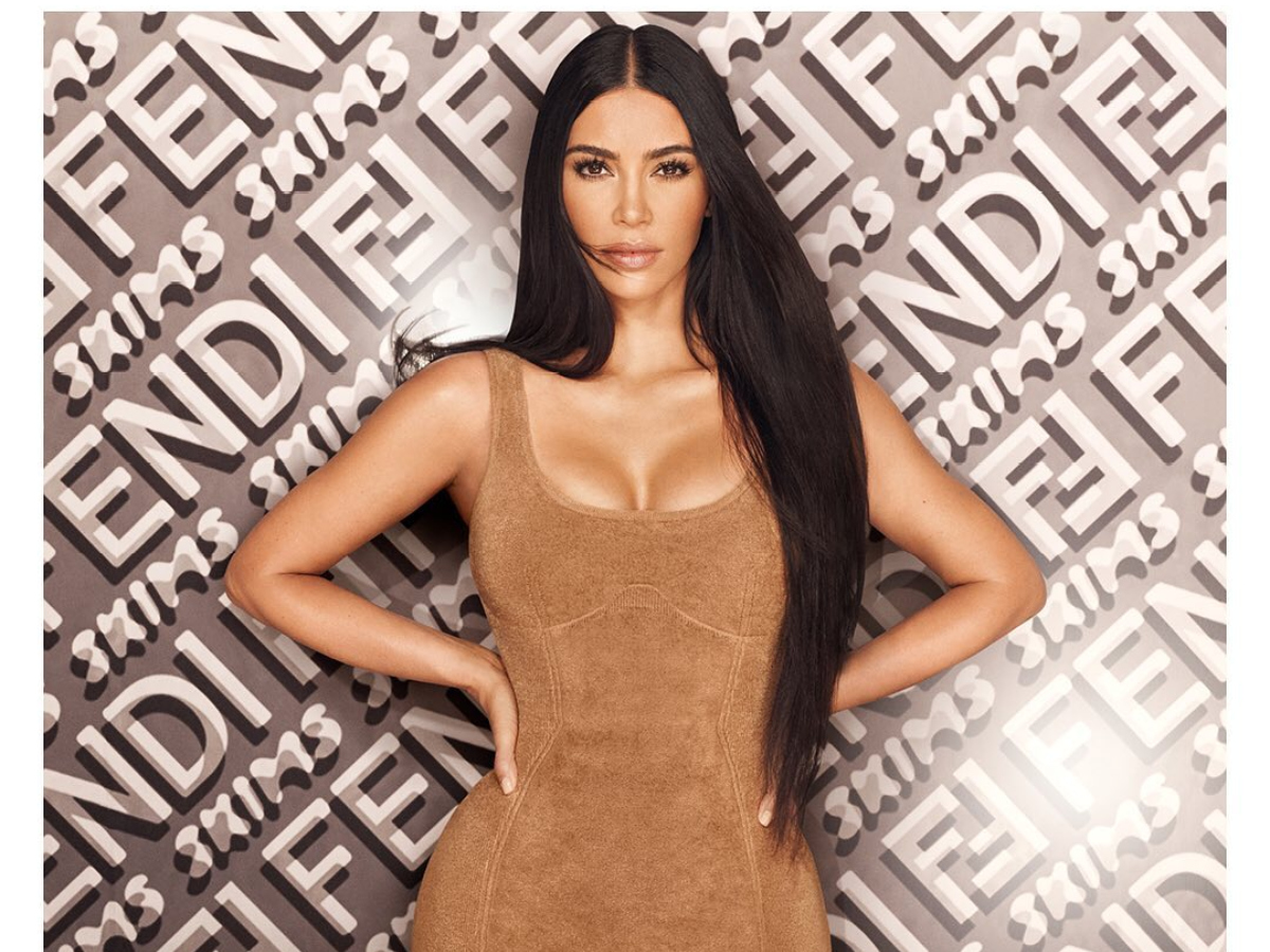 Kim Kardashian: Λανσάρει συλλογή με τον οίκο Fendi