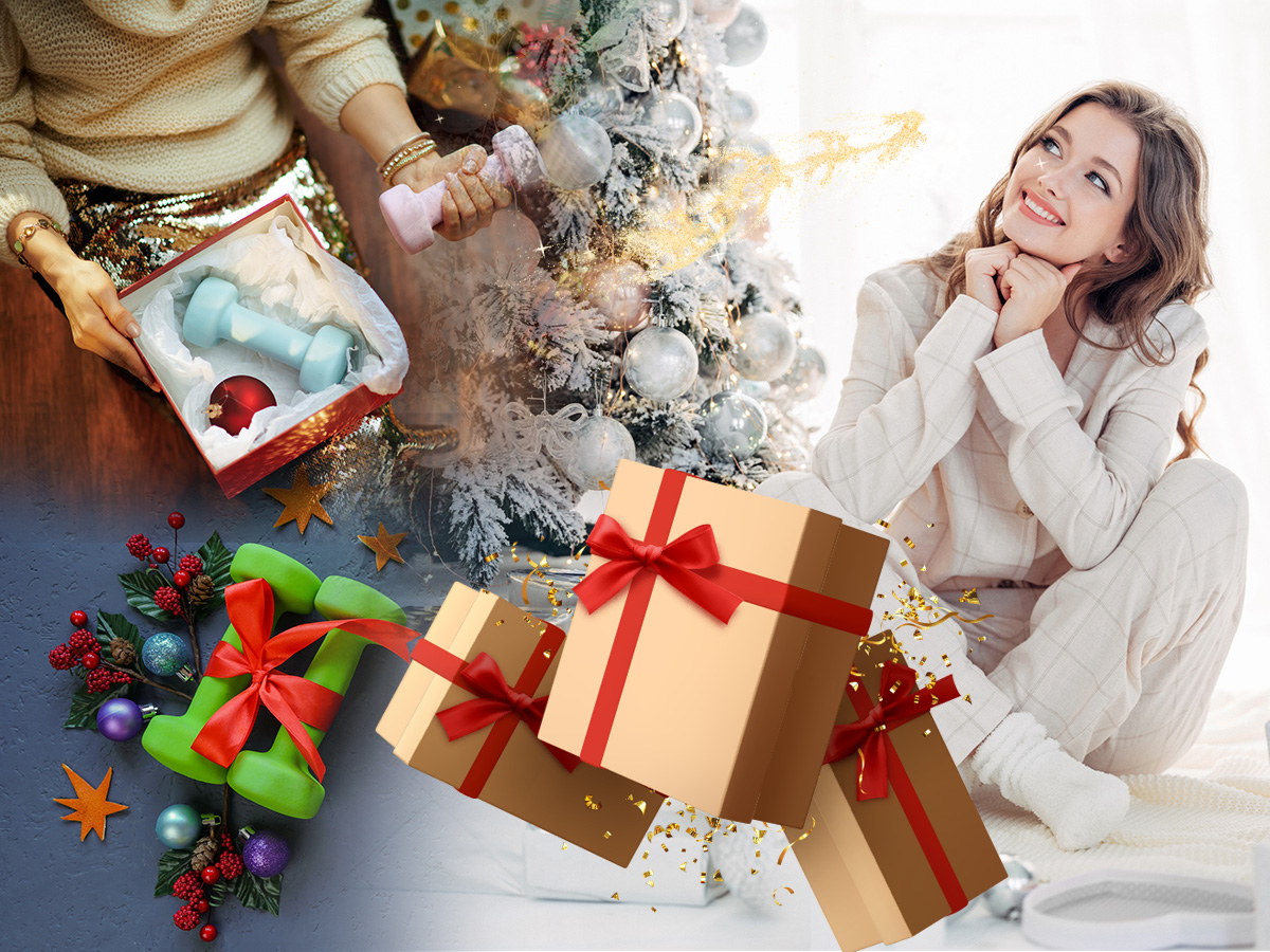 Χριστούγεννα: Ιδέες για πρακτικά και οικονομικά δώρα για τη Fit φίλη σου