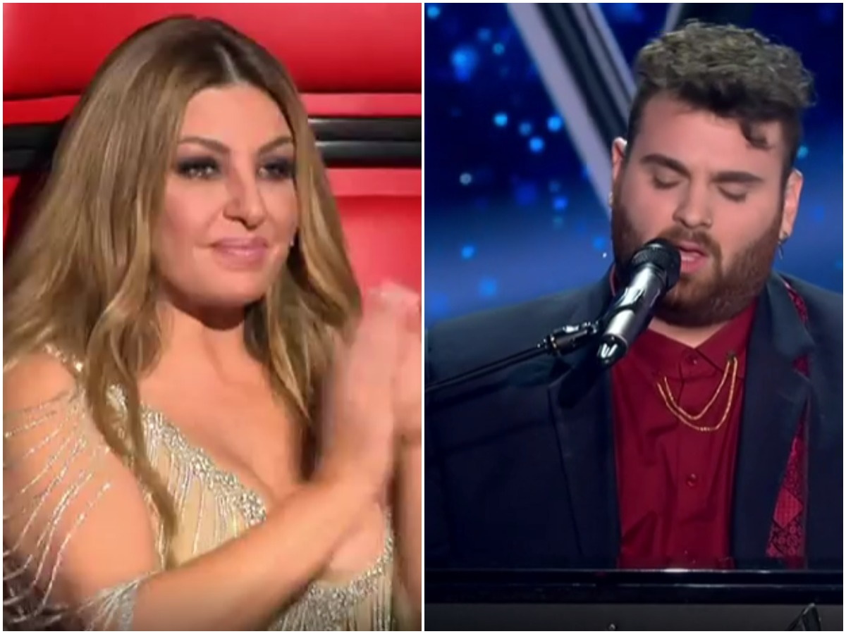 Γιώργος Πάττας – The Voice: Έκανε την Έλενα Παπαρίζου να βουρκώσει στον τελικό