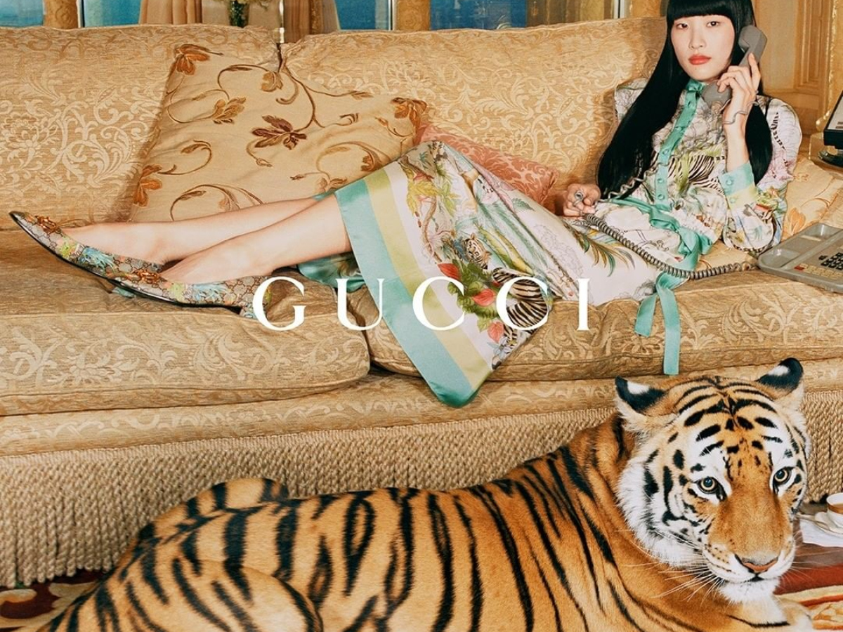 Gucci: Γιορτάζει την Κινέζικη Πρωτοχρονιά με μία εντυπωσιακή καμπάνια