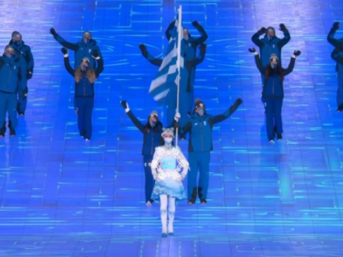 Χειμερινοί Ολυμπιακοί Αγώνες: Απόστολος Αγγέλης και Μαρία Ντάνου οι σημαιοφόροι της ελληνικής αποστολής