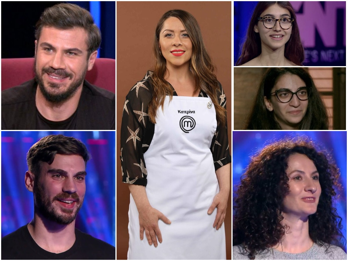 MasterChef: To twitter μετρά σωσίες – Από τον Πετρετζίκη και την Κατερίνα Λένη μέχρι την Ελευθερία Αρβανιτάκη