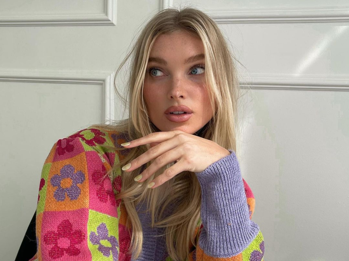 Elsa Hosk: Με updo που συζητείται πολύ τον τελευταίο καιρό