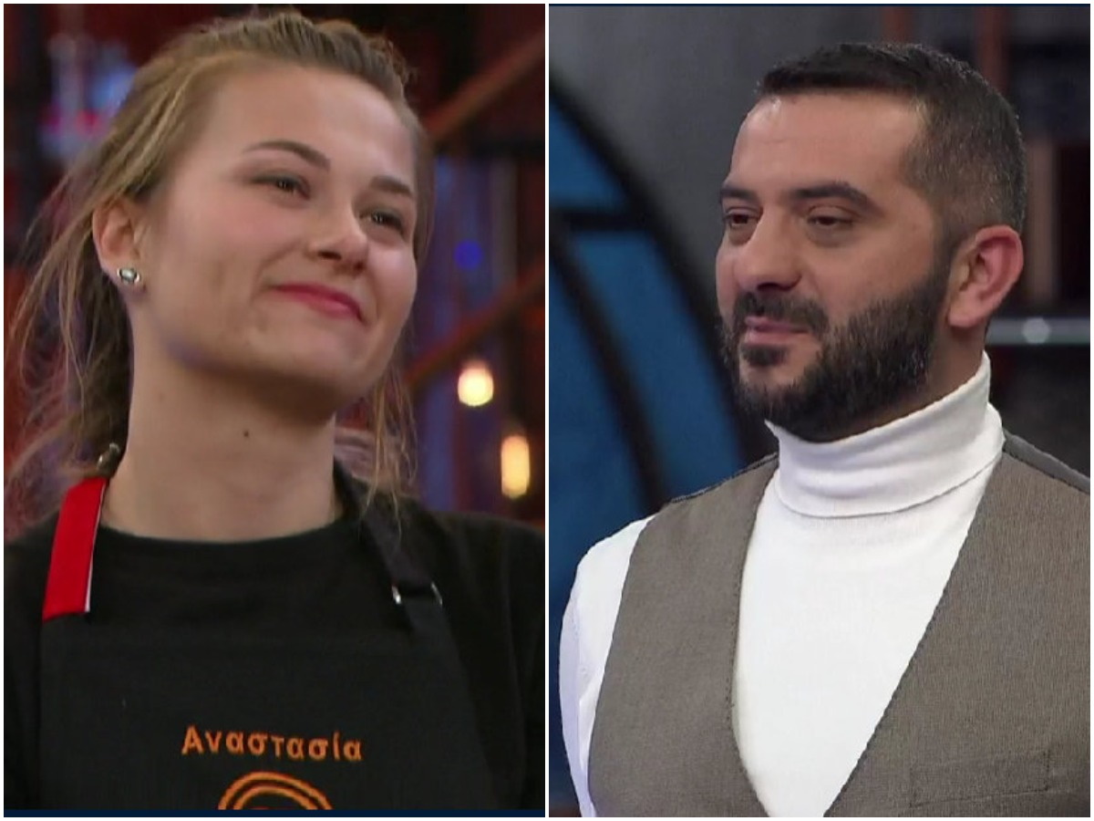 MasterChef: Η Αναστασία Ντμίτρουκ αποχώρησε κολακεύοντας τον Λεωνίδα Κουτσόπουλο